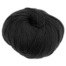 50g Knitting Crochet Black Soft Baby Cotton Wool Yarn Knitwear Craft DIY