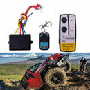 12V 12Volt 50ft Winch Wireless Remote Control Set for Truck Jeep ATV Warn R I9K2