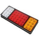 12V 36LED Rear Tail Light Brake Stop Indicator Lamp Trailer Truck Van Cara  JC!E
