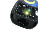 Starry Night Light Projector 8 Color Changing USB Rechargable for Baby Kids