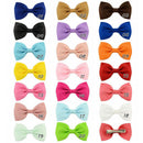 20 Pcs Baby Girls Toddler Hair Ribbon Bows Alligator Hair Clips Bow Hairpins MO