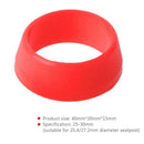 Bike Seat Post Ring Dust Cover Silicone Waterproof Bicycle Seatpost Case(1) A