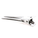 10xSINGLE PRONG ALLIGATOR CLIPS with TEETH HAIR BOWS METAL CLIPSJR