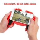 H5 Cooling Fan Game Handle Game Pad Controller Joystick for PUBG Aid Stand