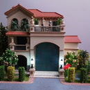 10pcsTrain Railways Lamp Park Street Light HO Scale 1:100 Scenery Layouts