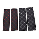 2Pcs Car Safety Seat Belt Shoulder Pads Cover Cushion Harness Pad Protector LJ