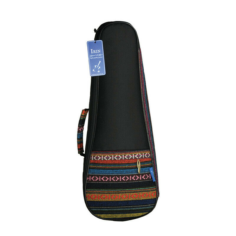 21 Inch Portable Cotton Nylon Padded Bass Guitar Gig Bag Ukulele Case Box G