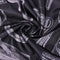 Black Hairdressing Cape Hair-Cut Salon Barber Nylon Cloth Wrap Protect Gown AES