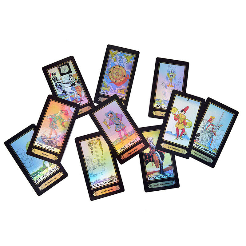 Waite Rider Tarot Deck Game 78Cards English Version Future Telling Sealed EB Hn