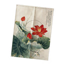 Door Noren Curtains Kitchen Short Cotton Linen Tapestry 85x150cm Style 5