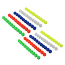 100pcs Snap Cubes Early Mathlink Cubes Counting Blocks Learning Aids 5 Colors