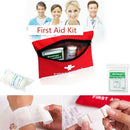 Practical First Aid Energency Kit Camping Sport Travel Car Home Medical Bag