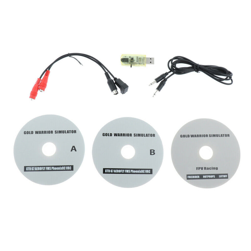 RC G7 Phoenix Simulator V2 XTR/G7/AEROFLY/FMS/HOENIXRC/VRC All in one Drone