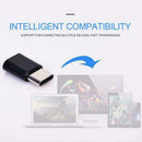 USB 3.1 Type C Female to Micro USB Male Data Adapter Converter USB-C Connec G7O8
