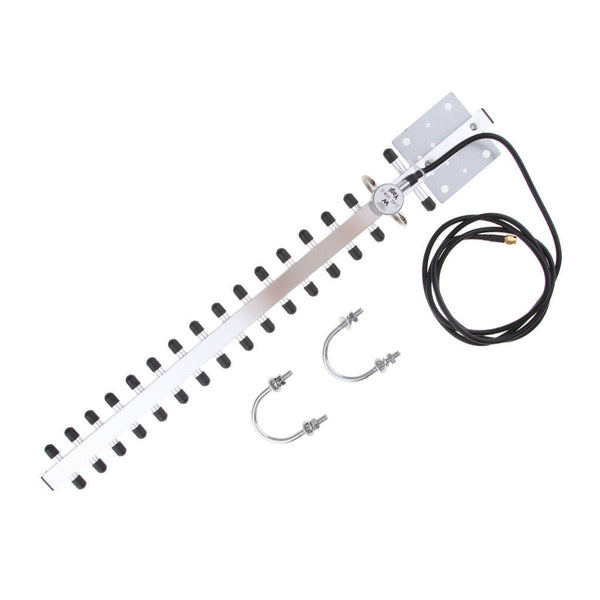 1.5M 2.4GHz 25DBI High Gain Yagi WLAN WiFi Wireless Directional Antenna