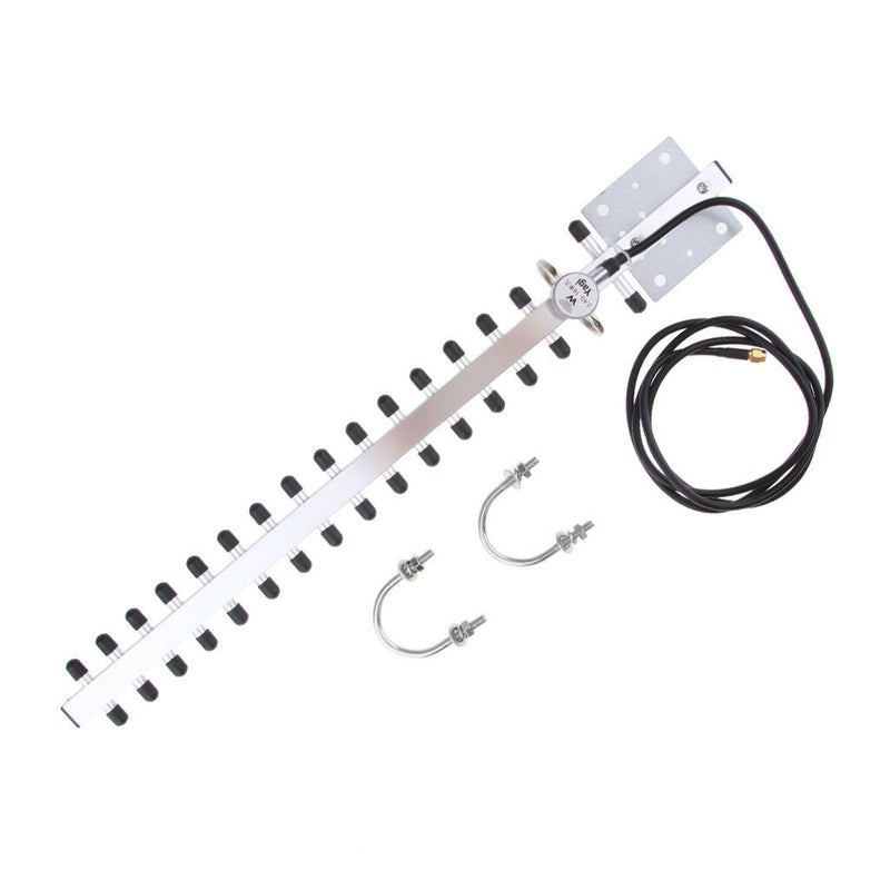 1.5M 2.4GHz 25DBI High Gain Yagi WLAN WiFi Wireless Directional Antenna