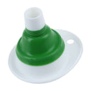 Mini Portable Collapsible Gel Retractable Funnel Hopper for Kitchen Home Ga R5O8