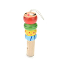 Animal Whistle Music Enlightenment Baby Children Educational Wood Kids Toys M&