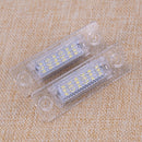 2Pcs 13.5V 2W LED License Number Plate Light Fit For VW Transporter T5 2003-2009
