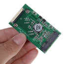 Mini Msata Pci-E 1.8 Inch Ssd To 40 Pin Zif Ce Cable Adapter Converter Card