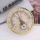 130MM Wall Mounted Household Thermometer Hygrometer High Accuracy Pressure Ga BX