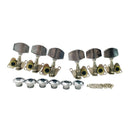 6pc/set Classical Guitar Tuning Pegs Knobs Square Head Fine Finish Parts