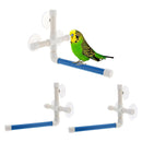 Parrot Shower Holder, Parrot Animal Bath Stand Lightweight and Funny Bird Toys