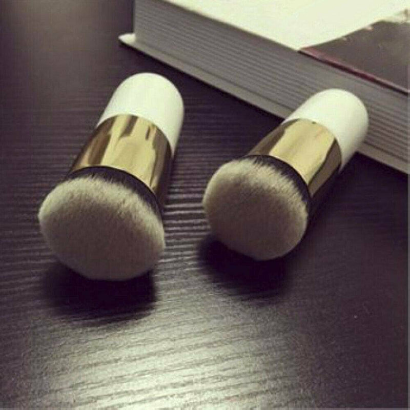 Soft Flat Foundation Face Blush Kabuki Powder Contour Brush Makeup Tool Beauty.