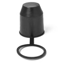 Universal 50mm Auto Tow Bar Ball Cover Cap Hitch Caravan TrailerÃ‚Â Protection A