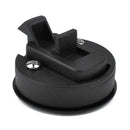 Flush Pull Slam Hatch Latch without Lock for Marine Boat RV Trailer Black