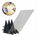 5.3x7.9" Sketch Tracing Drawing Board Optical Draw Projector Painting Reflection