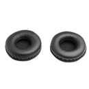 1 Pair Universal Leather Soft Foam Replacement Headphone Ear Pads (65mm) A