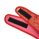 1x Newly Neck Knee Ankle Wrist Acupoint Pad Belt Bandage Moxibustion Bag 3C