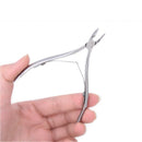 3Pcs Stainless Steel Nail Cuticle Nipper Cuticle Pusher Nail Clipper Trimmer â„–[