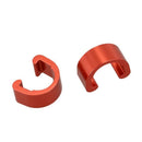 C-Clip 10pcs Snap Tubes Brake Hose Guide MTB BMX bike Color: Red E1Z5