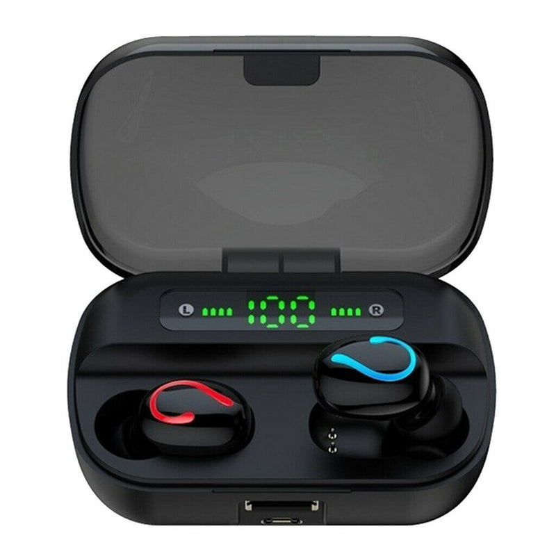 Q82 Wireless Earbuds Bluetooth Headphones with Charging Case Digital