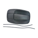 Black Right/Left Car Exterior Outside Door Pull Handle W/ Keyhole 2001-08