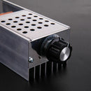 AC 220V 6000W SCR Voltage Regulator Controller Electronic Dimmer Thermostat