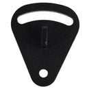 Steel Barn Door Latch Lock for Sliding Barn Wood Door Gate with Screw Black R9A1