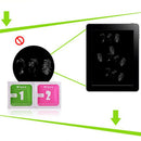 10set Cleaning Cloth Alcohol prep pads for Smartphone Tablet Touch Screen LJ