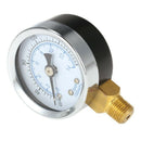 Ts-40-14 Bar 0-200 Psi 0-14 Bar Pressure Gauge 1/8 Male Npt Pressure Gauge  O7B4