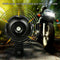 Motorcycle Scooter Bike Bicycle DC12V/1.5A 110dB Trumpet Electric Horn Black