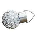 2Pcs LED Ball Solar Light Waterproof Rotatable Outdoor Lighting Two Lamps To