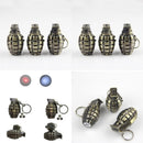 1X Hand Grenades flashlight Keyring Red LED Mini Flashlight Keychain Nice GIft