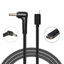 4017 Male To Type-C With PD Chip Power Laptop Adapter Charger Connector
