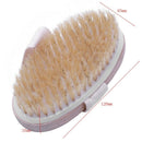 Dry Skin Body Natural Bristle Brush Soft SPA Brush Bath Massager Home Popul