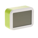 Digital Voice Talking Snooze Alarm Clock Tempe Calendar With Backlight Green