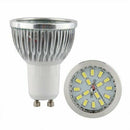GU10 bulb Spot lamp 5630 SMD 16 LED White 6500K 480LM 6W