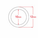100 pcs CARP FISHING BITE ALARM RUBBER O RINGS - ROD BANK REST STICKS Pro H V8M6