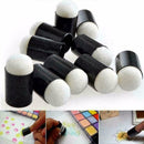 10X Finger Sponge Painting Ink Stamping Chalk Reborn DIY Tools Useful Art New